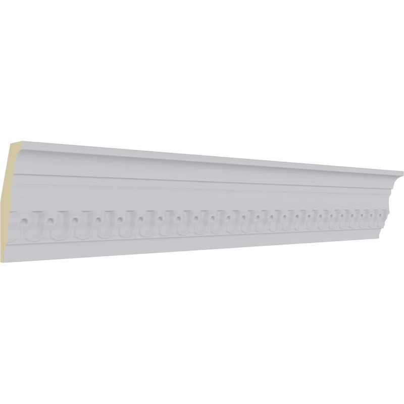 Ekena Millwork 3 1/8"H x 1 1/2"P x 3 1/2"F x 94 1/2"L Raynor Crown Moulding