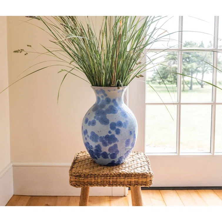Simon Pearce Curio Handmade Stoneware Table Vase | Perigold