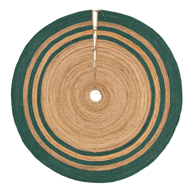 Burlap Tree Skirt