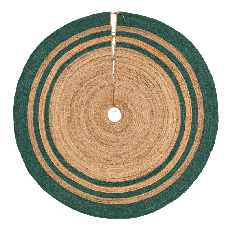 Burlap Tree Skirt