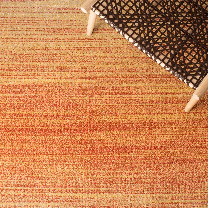 Gracie Oaks Merethe Performance Abstract Rug