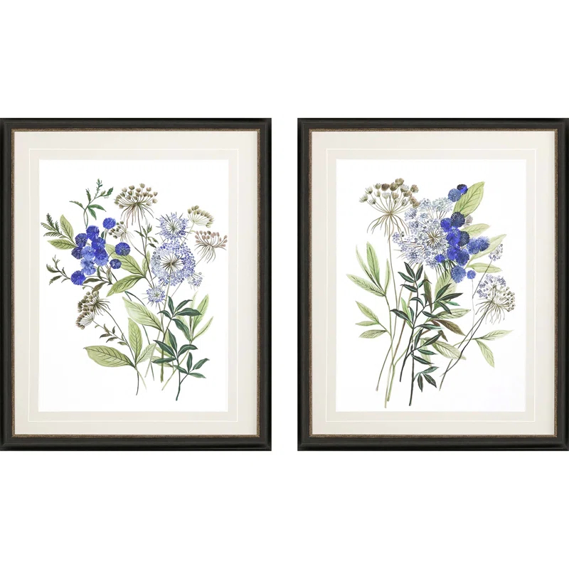 Paragon " Botana S/2 " by Jensen 2 - Pieces Painting Print