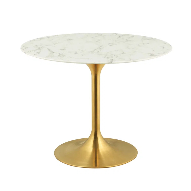 Modway Modway Lippa Oval Artificial Marble Dining Table