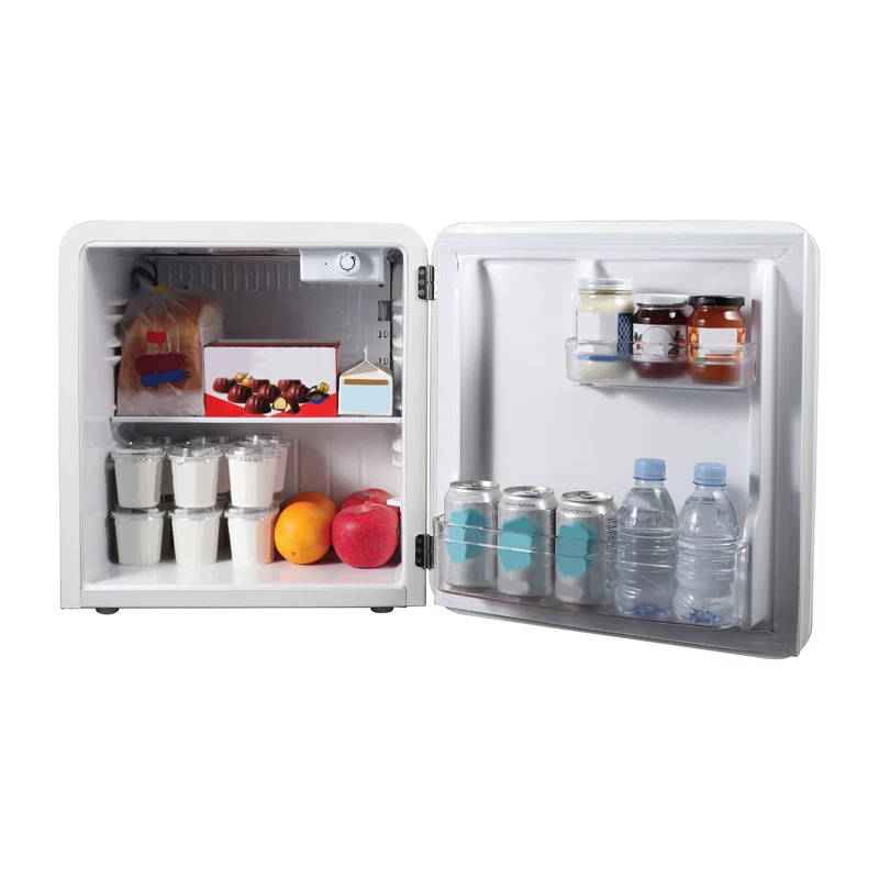 Magic Chef Magic Chef Retro 1.6 Cubic Feet Portable Mini Fridge