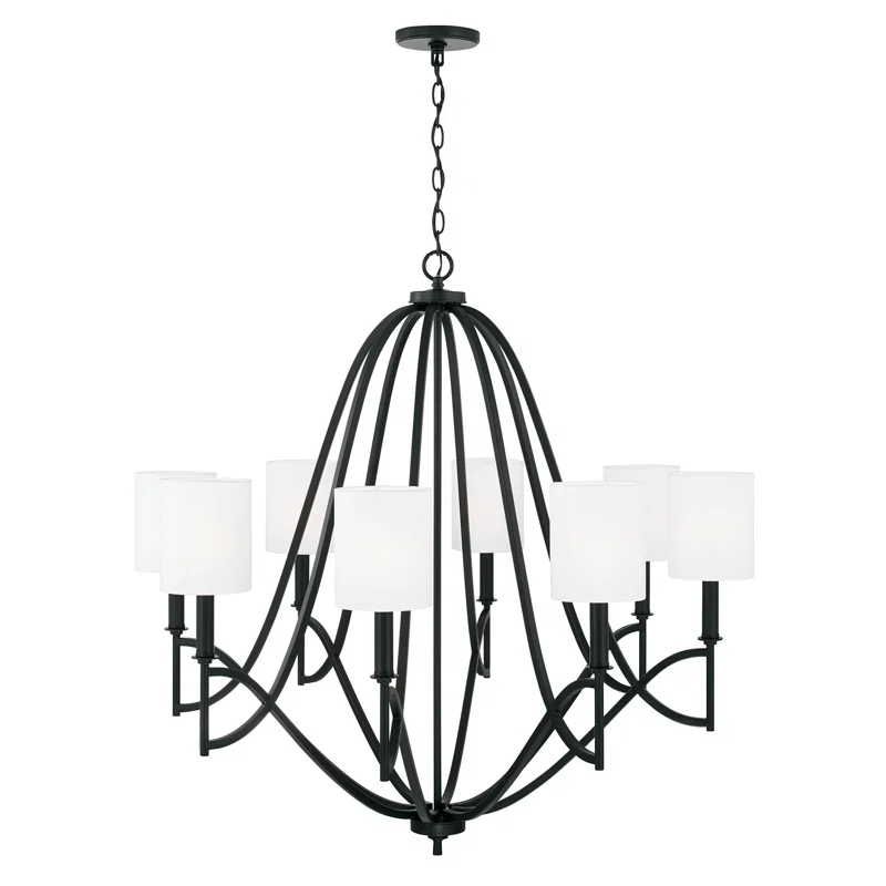 Capital Lighting Sylvia 8 - Light Dimmable Empire Chandelier