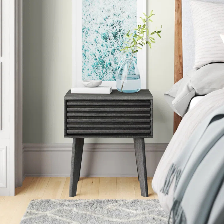Mercury Row® Render End Table Nightstand