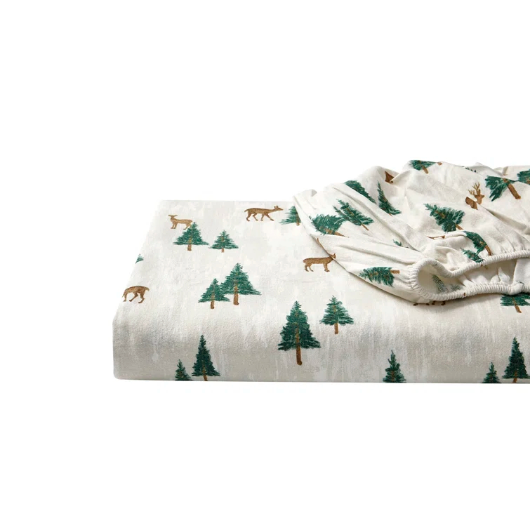 Eddie Bauer Eddie Bauer Cozy Cotton Flannel Sheet Sets