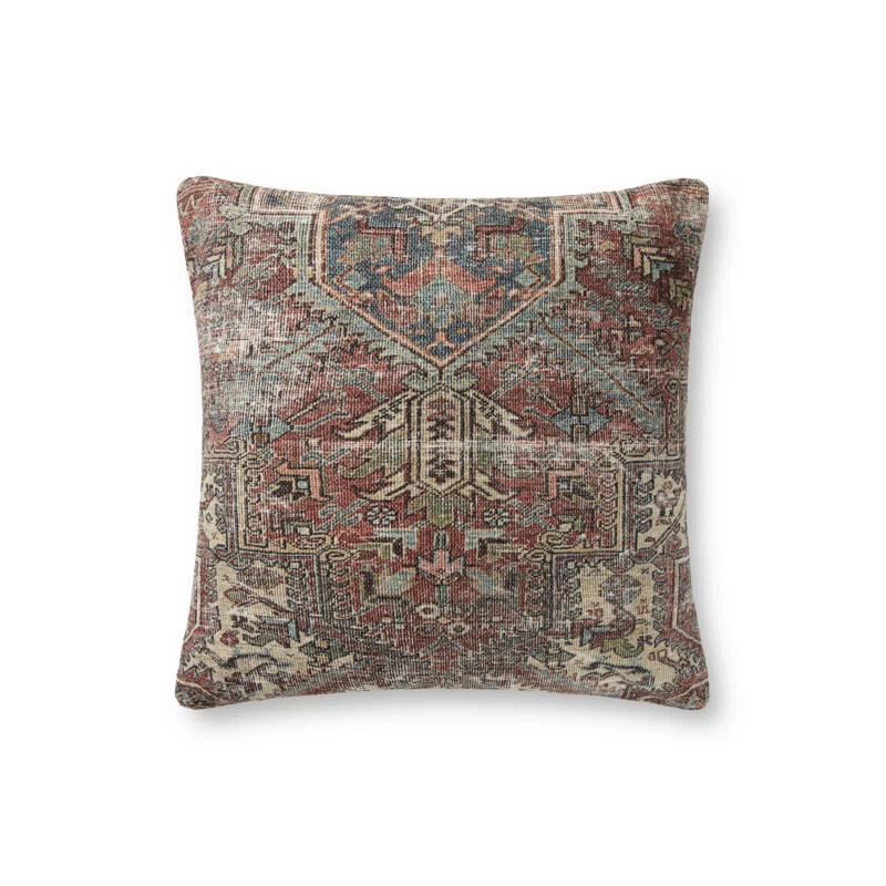 Damask Throw Pillow