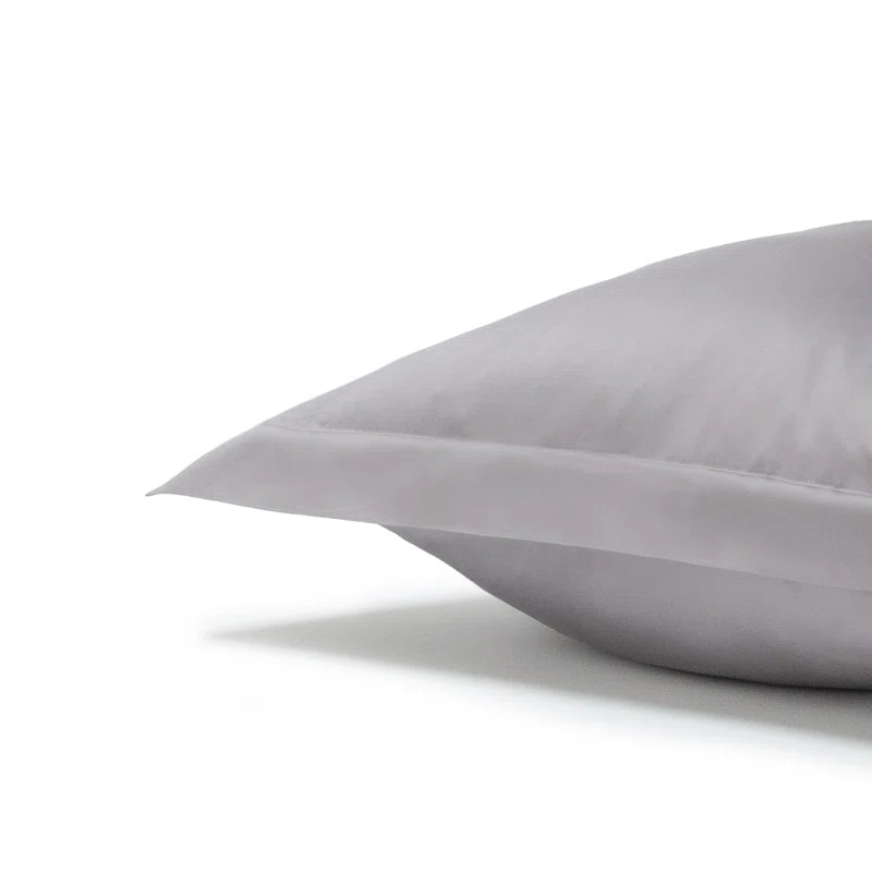 Jennifer Adams Home 400 Thread Count Long-Staple Cotton Sateen 2pc. Pillowcase Set