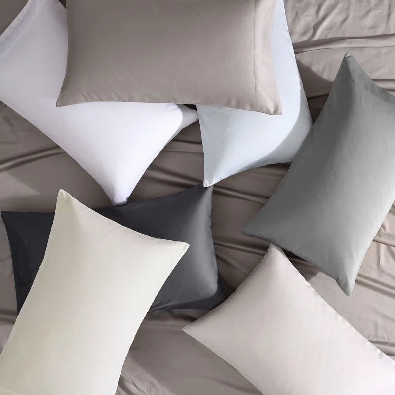 Vera Wang Vera Wang T800 Sateen Solid CVC Sheet Set