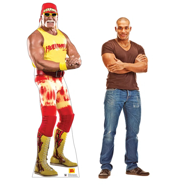 Advanced Graphics Hulk Hogan (WWE)