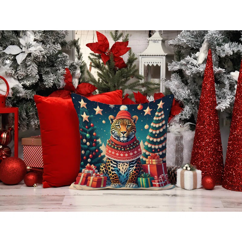 Caroline's Treasures Other/No Pattern Indoor/Outdoor Throw Pillow