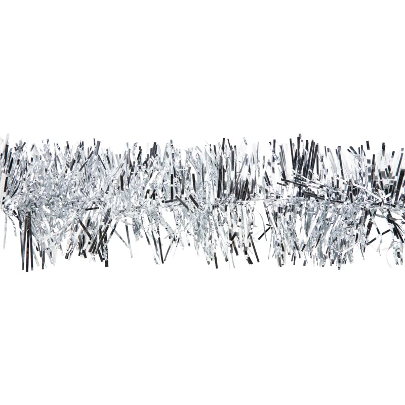Tinsel Christmas Garland - Unlit