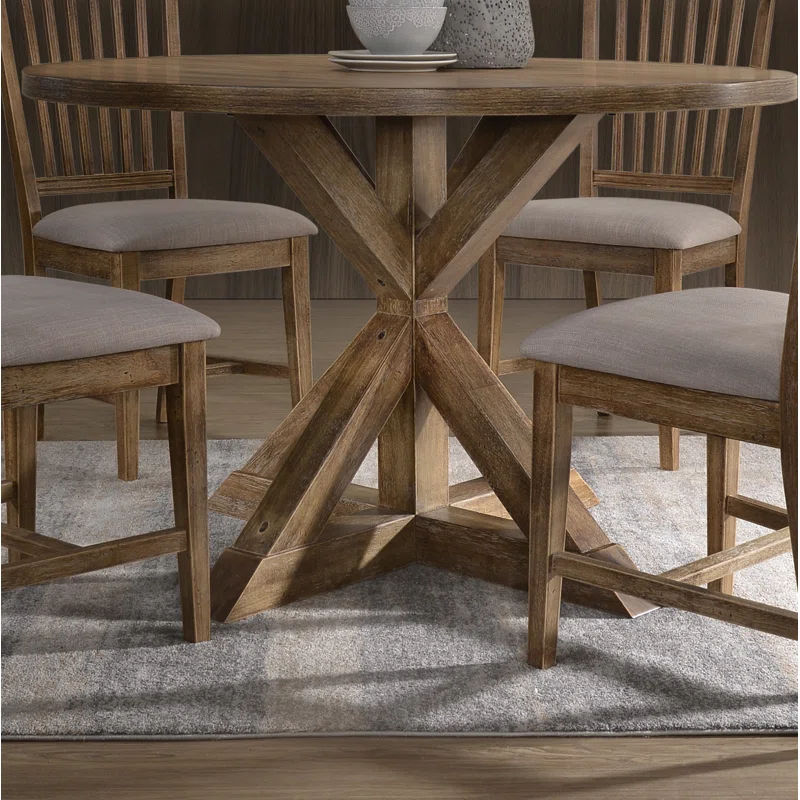 Gracie Oaks Guarani Round Dining Table