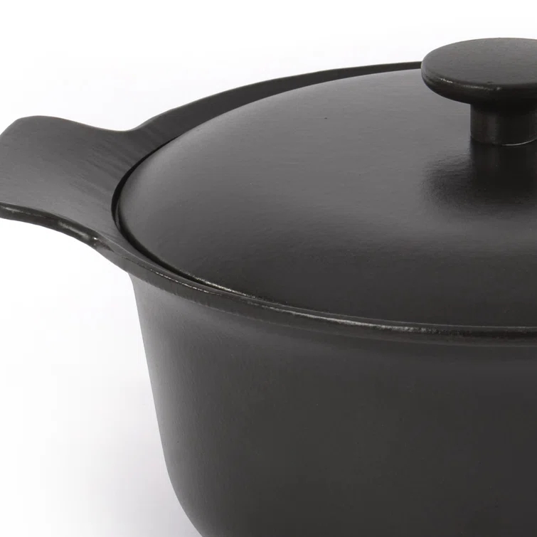 BergHOFF BergHOFF Ron 4.4 Qt. Cast Iron Stock Pot with Lid