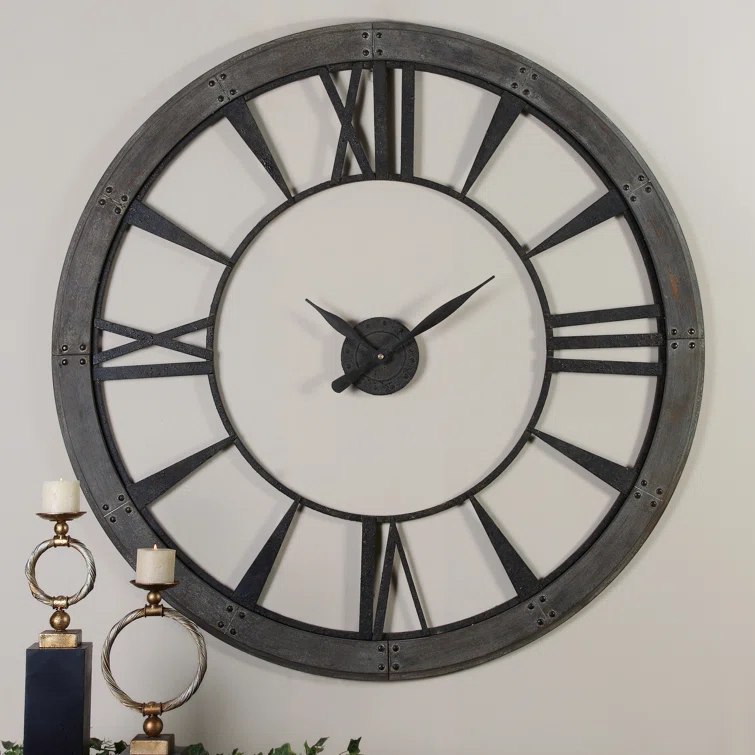 Uttermost Ronan Wood Wall Clock