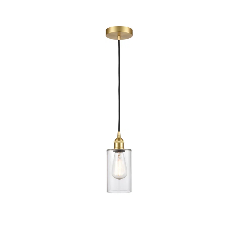 Clymer 1 - Light Single Drop Pendant Pendant