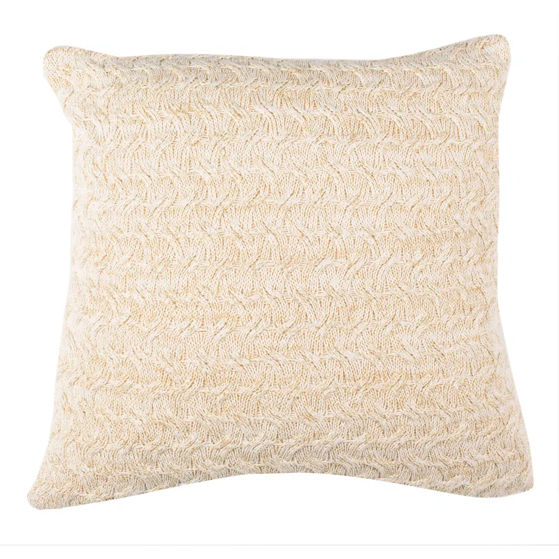 Safavieh Adara Cotton Reversible Throw Pillow