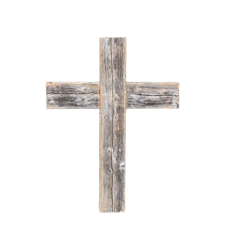 August Grove® Handmade Farmhouse Spiritual & Religious Wall Decor on Solid Wood