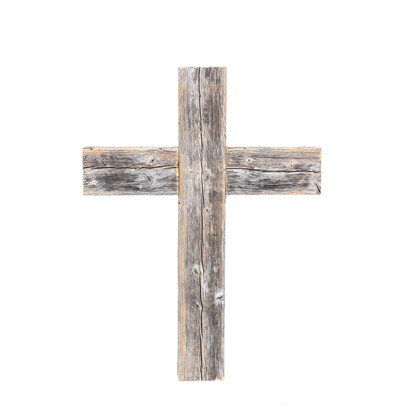 August Grove® Handmade Farmhouse Spiritual & Religious Wall Decor on Solid Wood