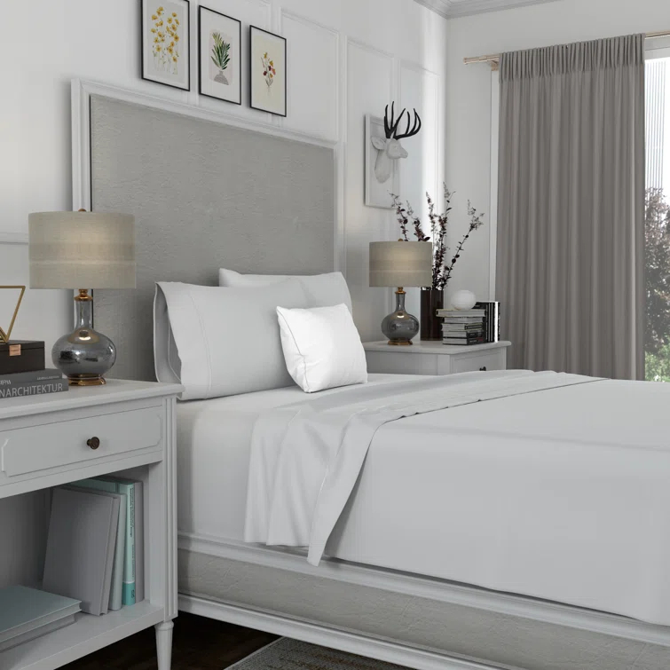 Danfield Cotton Sateen Duvet Cover Set