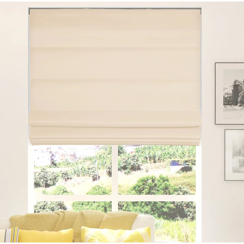 Arlo Blinds Semi Sheer Roman Shade