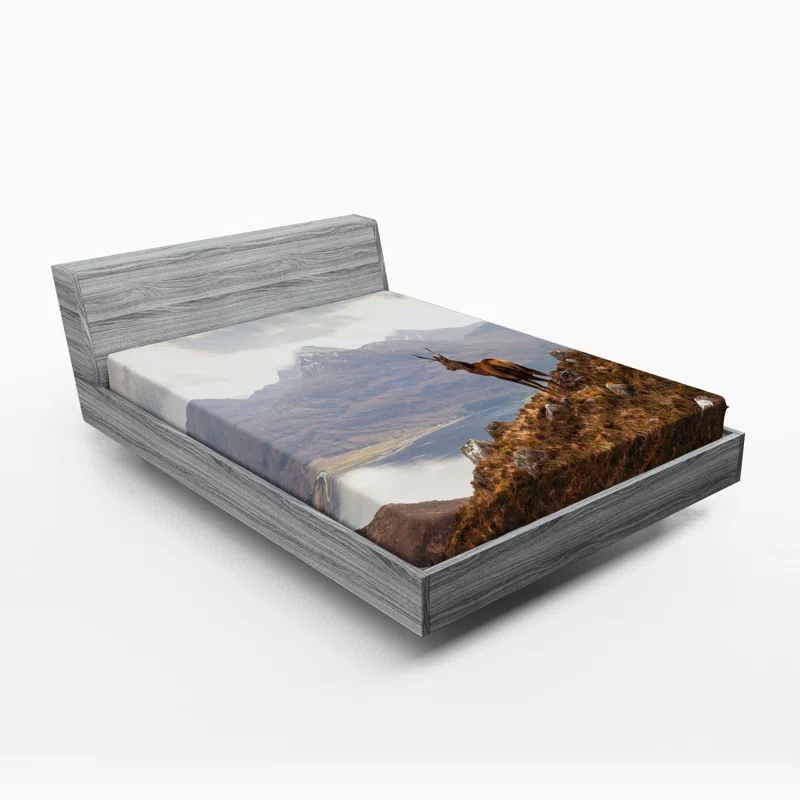 Microfiber Fitted Sheet