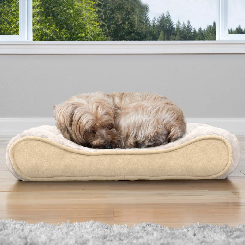 Orthopedic Polyester Pet Bed