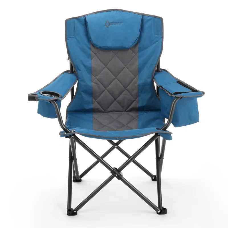 ARROWHEAD Outdoor Folding Camping Chair with Cushions