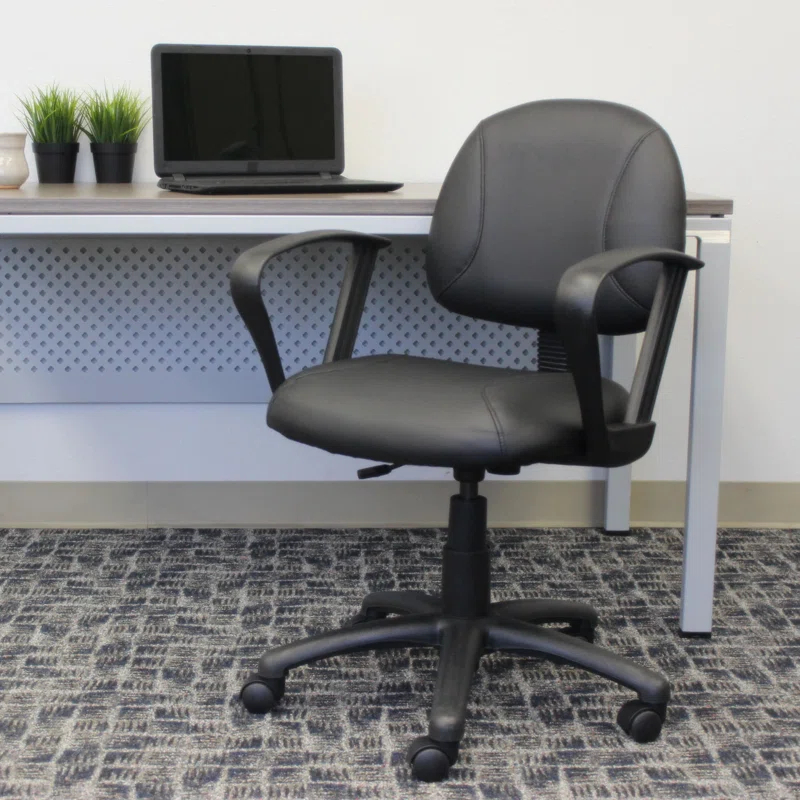 Boss Office Products Leather Task Chair