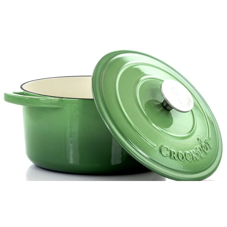 Crock-pot Crock-Pot Artisan Non-Stick Cast Iron Round Dutch Oven