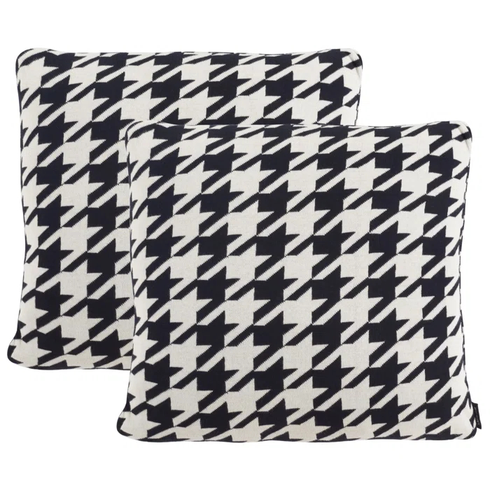 Safavieh Cantil Polyester Throw Square Pillow Cover & Insert | Wayfair