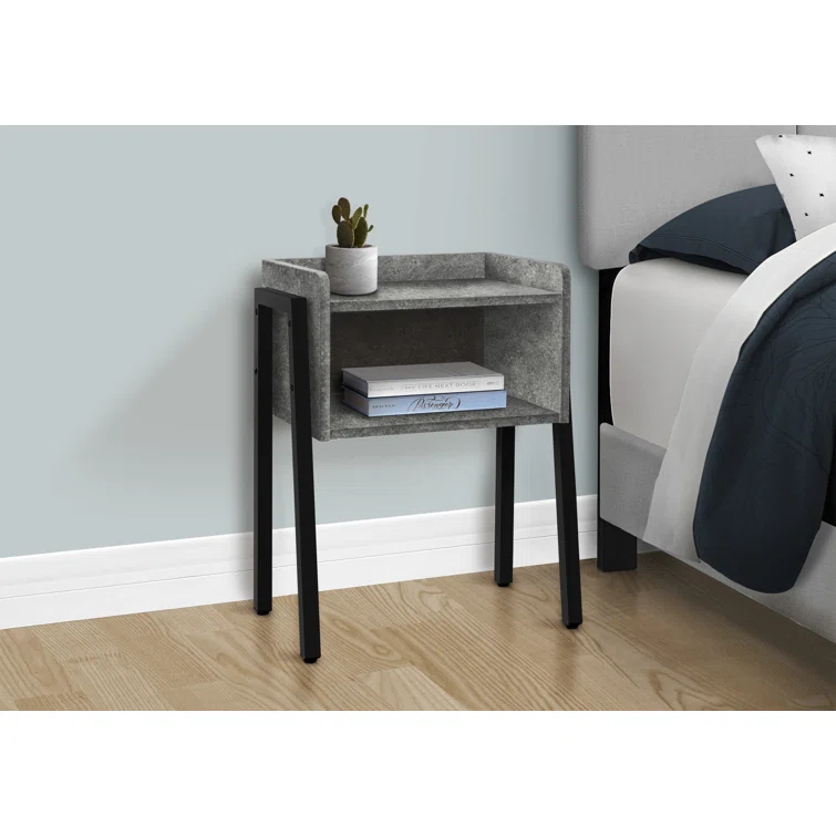 17 Stories Tray Top End Table
