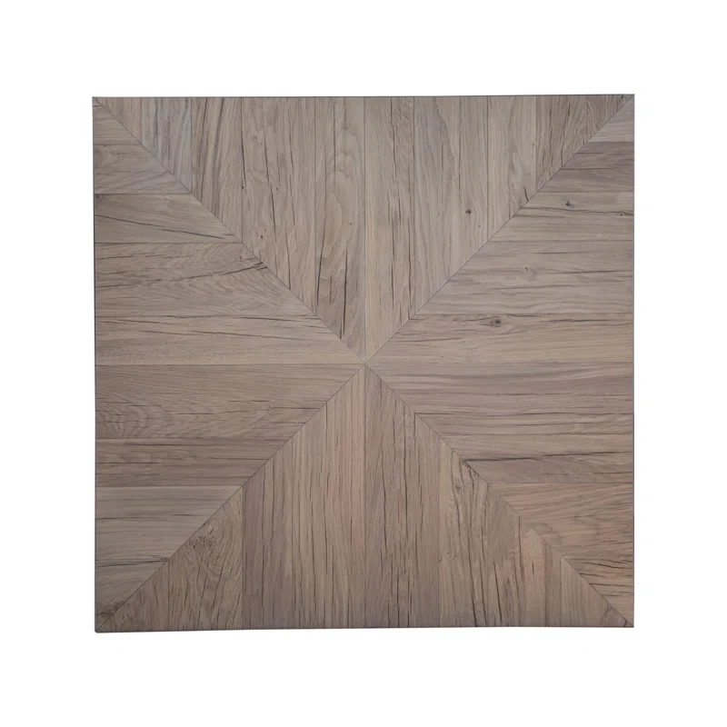 Artistica Home Verite Square Pedestal Coffee Table