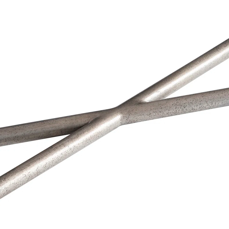 Bernhardt Kendo 56.25'' Glass Top Console Table