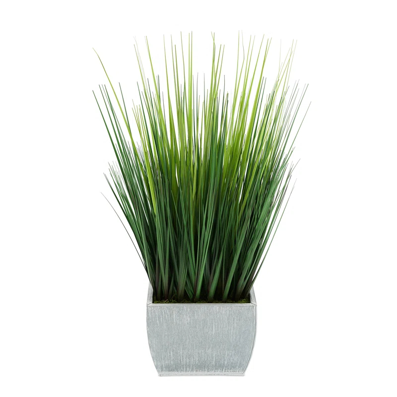 Winston Porter 28'' Faux Foliage Grass