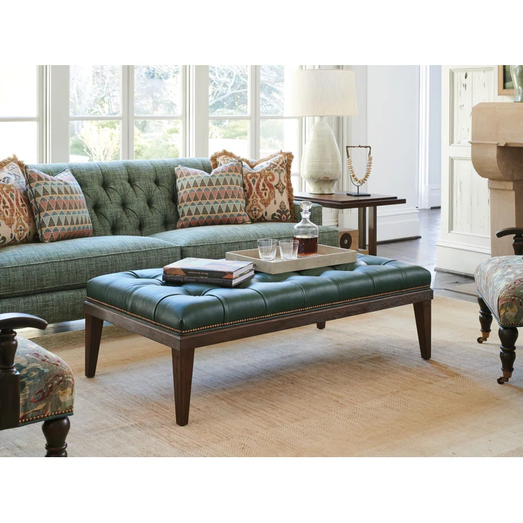 Lexington Silverado Neiman Cocktail Ottoman