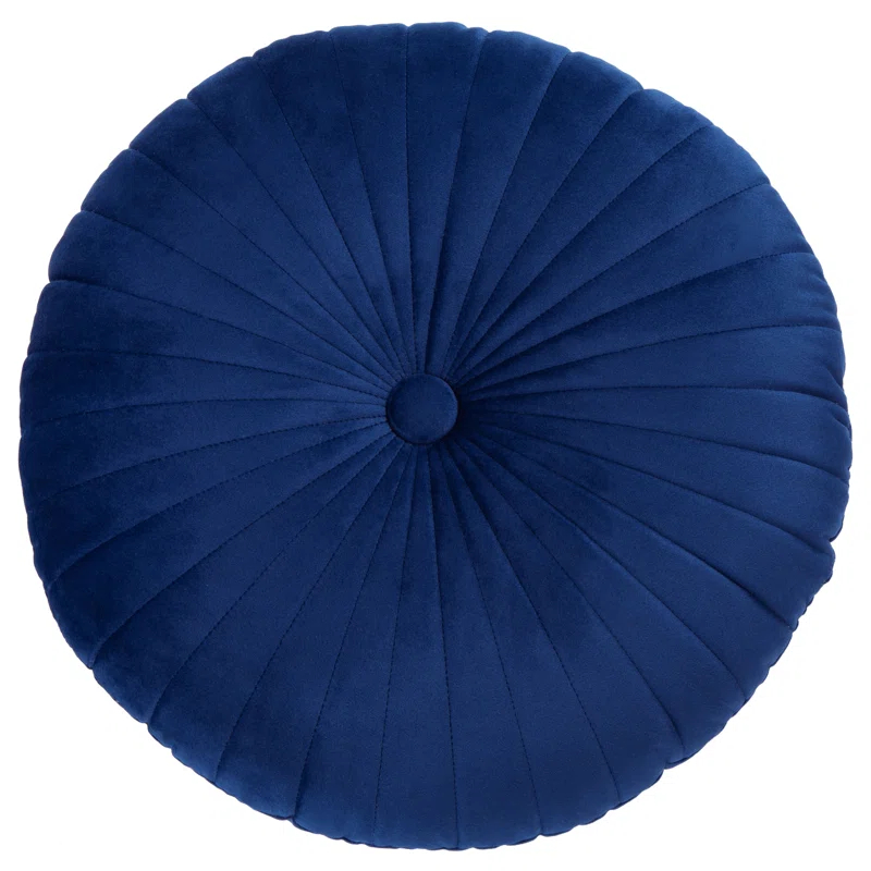 Buttons Reversible Throw Pillow