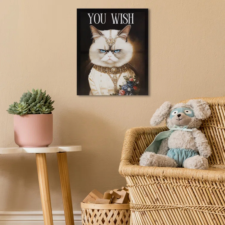 510 Design Grumpy Cats " Grumpy Cats You Wish " by Tessa Kane