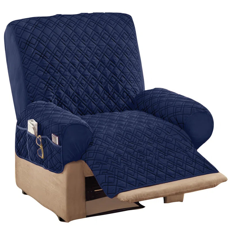 George Oliver T-Cushion Recliner Slipcover