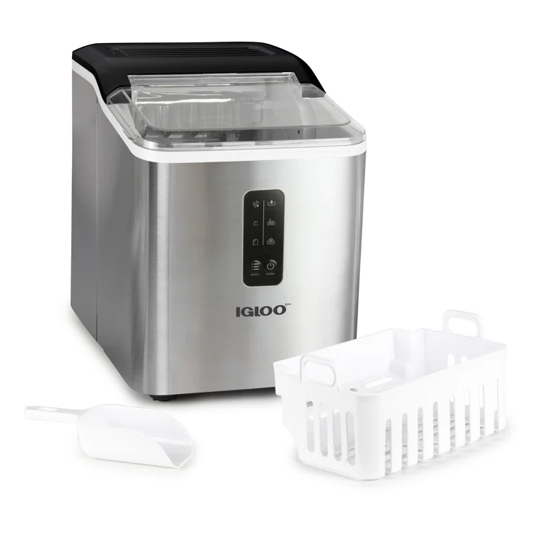 Igloo Igloo Automatic Self-Cleaning 26-Pound Ice Maker