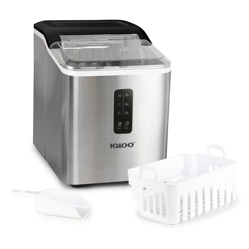 Igloo Igloo Automatic Self-Cleaning 26-Pound Ice Maker