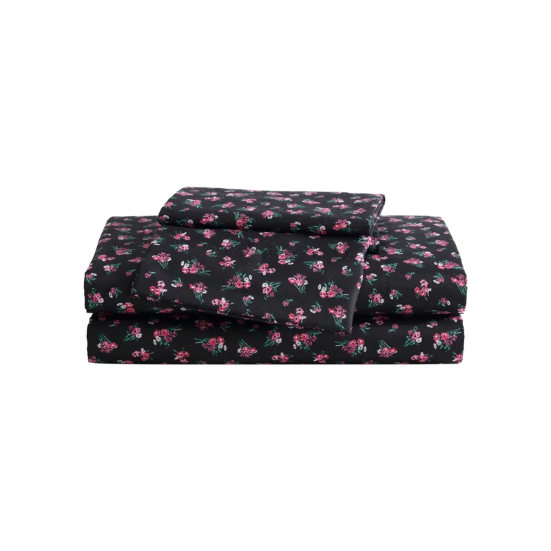 Betsey Johnson Betsey Johnson Printed Novelty Sheet Sets