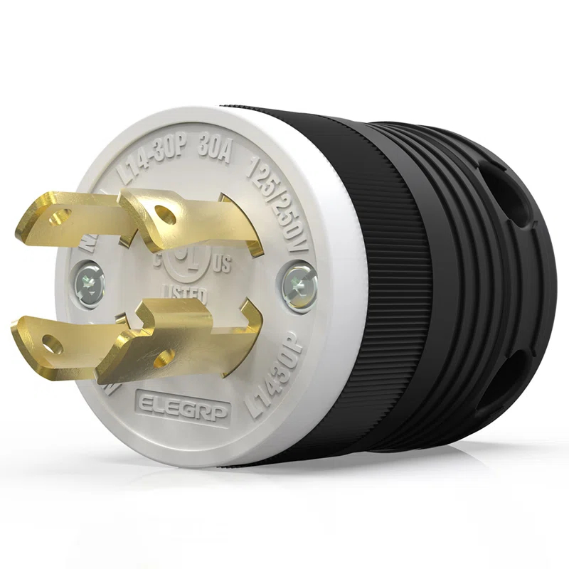 ELEGRP L1430P 30 Tamper Resistant Single Outlet