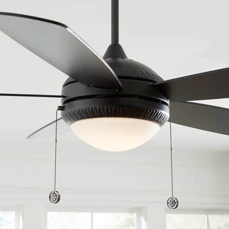 Mercury Row® Swearengin 52'' Ceiling Fan with LED Lights