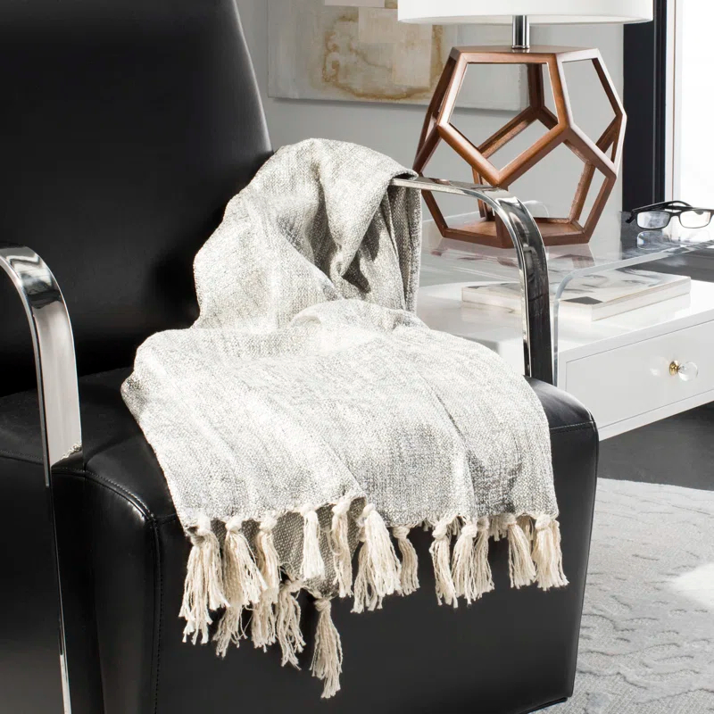 Safavieh Hand Woven Throw Blanket