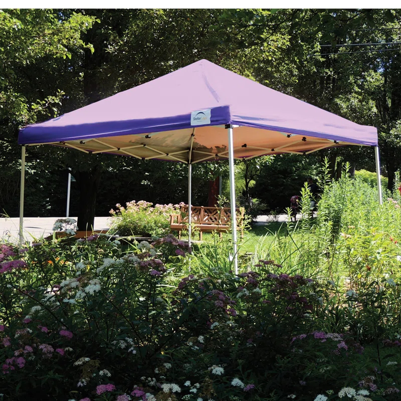 ShelterLogic 12 Ft. W x 12 Ft. D Metal Pop-Up Canopy
