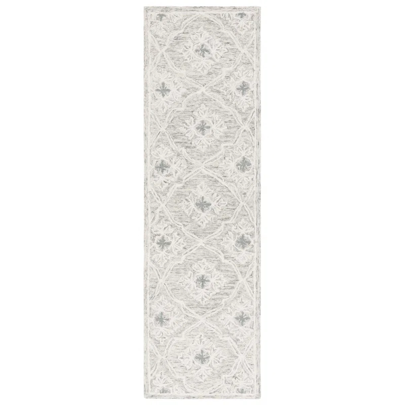 Lauren Ralph Lauren Lauren Ralph Lauren Hand Tufted Wool & Cotton Damask Rug