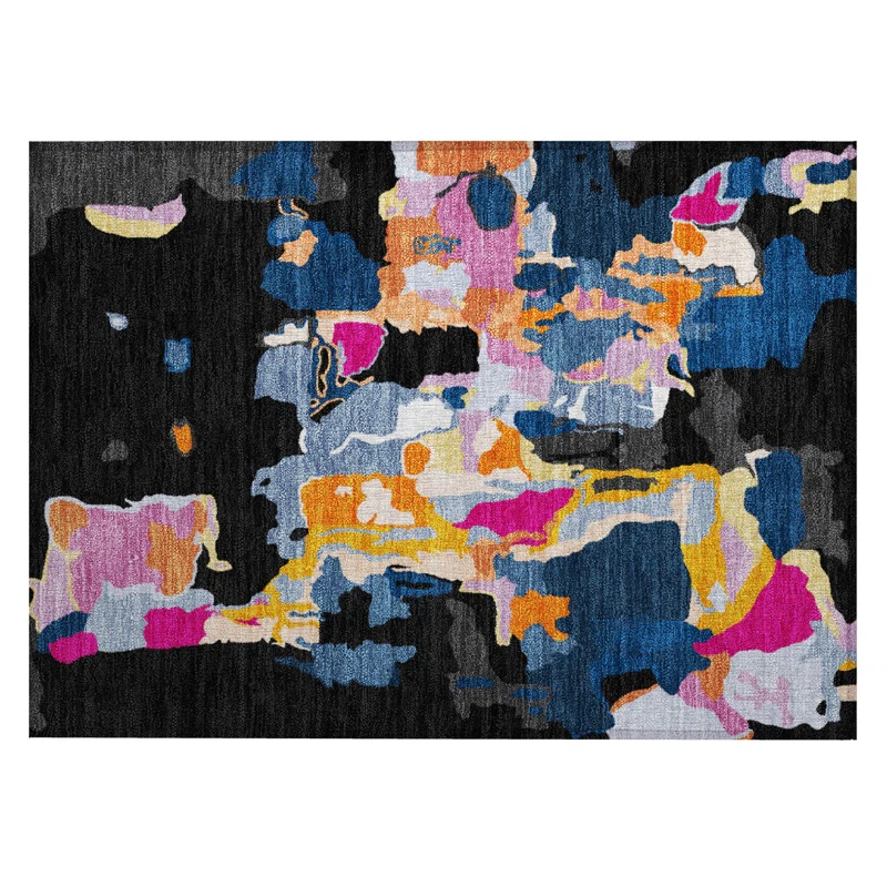 Machine Washable Indoor/Outdoor Chayden ACN1028 1'8" x 2'6" Rug