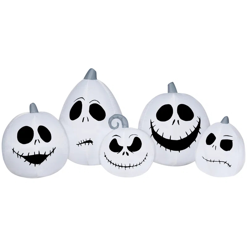 Gemmy Industries Jack Skeleton Pumpkin Inflatable